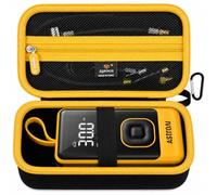 Funda para inflador de neumáticos AstroAI L7 Air Compresor de aire portátil | Funda de transporte, viene con anillo en D, bolsillo de malla con cremallera que almacena accesorios para inflar neumáticos