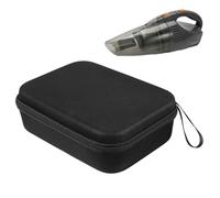 Funda para inflador de neumáticos, bolsa de almacenamiento compacta, accesorio de bomba de aire, organizador de transporte portátil eficiente, compañero de viaje para viajes, emergencias de coche