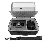 Funda para Interfaz de Audio Geekria, Compatible con Universal Audio Apollo Twin X Duo/Twin X Quad/Twin X Duo Gen 2/ Twin X Quad Gen 2, Bolsa de Viaje rígida EVA (Gris Oscuro)