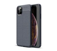 Funda para iP 11 Pro Azul Slimline Aspecto de cuero PU de perfil bajo