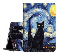 Funda para iPad 10.2 2021 iPad 9ª generación/iPad 2020 8ª generación / 2019 iPad 7ª generación, Funda Protectora Duradera a Prueba de Golpes para 10.2 Pulgadas, Gato Estrella