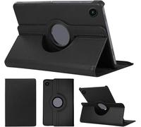 Funda para iPad 2/3 / 4/9,7 Pulgadas 2ª/3ª/4ª Generación, Tablet Tableta Giratoria Carcasa 360 Grados Cover, 360º Funcion Soporte Case FTAB (Negro)