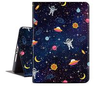 Funda para iPad 9, 8, 7ª generación de 10,2 pulgadas, 2021/2020/2019, iPad 10.2, funda para niños y niñas, a prueba de golpes, soporte multifunción, función de encendido y apagado automático