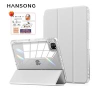 Funda para iPad A16 11.ª generación, para Air 11 M3 M4, Air 13 M4, 10.ª generación 10.9, 7, 8, 9.ª generación 10.2, Air 4, 5, Pro 11, 12.9, 13 M4 M5, 5, 6.ª generación 9.7, Mini 6, 7 Sky blue Pro 11 M
