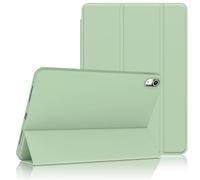 Funda para iPad (A16) 11ª generación 11 pulgadas 2025/10 generación 10.9 pulgadas 2022 caso Slim Stand Hard Back Shell Protective Cover with Auto Wake/Sleep for iPad 11/10 (verde Matchag)