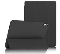 Funda para iPad (A16) 11ª generación 11 pulgadas 2025/10 generación 10.9 pulgadas 2022 caso Slim Stand Hard Back Shell Protective Cover with Auto Wake/Sleep for iPad 11/10 (Negro)