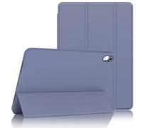 Funda para iPad (A16) 11ª generación 11 pulgadas 2025/10 generación 10.9 pulgadas 2022 caso Slim Stand Hard Back Shell Protective Cover with Auto Wake/Sleep for iPad 11/10 (lavanda)