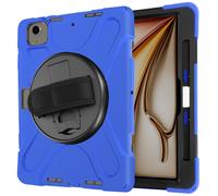 Funda para iPad Air 13 2024/2025/2026 Antichoque con asa y correa de sujeción