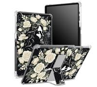 Funda para iPad Air de 5ª generación 2022 / iPad Air 4ª 2020, funda de 10.9 pulgadas con soporte para lápices, parte trasera transparente con Fe Jesús, protección de esquinas, funda a prueba de golpes