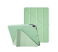Funda para iPad de 10.2 Pulgadas 2021 9ª/2020 8ª/2019 7ª generación, Funda Inteligente de TPU Suave y Delgada, 5 en 1 Varios ángulos de visión, Funda de Apagado y Encendido automático