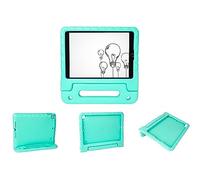 Funda para iPad de 10,2 Pulgadas (9ª generación), con Soporte para lápiz y bolígrafo, Resistente a Golpes, Ideal para niños, Escuela y Clases, Color Azul