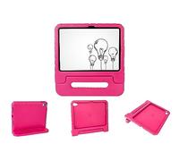 Funda para iPad de 10,9" (10ª generación), con Soporte para lápiz y bolígrafo, Resistente a Golpes, Ideal para niños, Escuela y Clases, Color Magenta