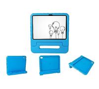 Funda para iPad de 10,9 Pulgadas (10ª generación), con Soporte para lápiz y bolígrafo, Resistente a Golpes, Ideal para niños, Escuela y Clases, Color Azul