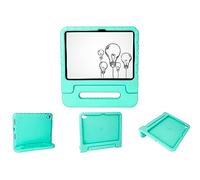 Funda para iPad de 10,9 Pulgadas (10ª generación), con Soporte para lápiz y bolígrafo, Resistente a Golpes, Ideal para niños, Escuela y Clases, Color Azul