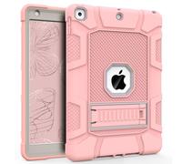 Funda para iPad de 7ª y 8ª generación de 10,2 pulgadas de 2019 y 2020, con protección contra caídas, a prueba de golpes y con un soporte para mantenerla vertical