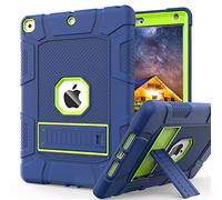 Funda para iPad de 7ª y 8ª generación de 10,2 pulgadas de 2019 y 2020, con protección contra caídas, a prueba de golpes y con un soporte para mantenerla vertical