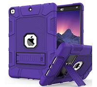 Funda para iPad de 7ª y 8ª generación de 10,2 pulgadas de 2019 y 2020, con protección contra caídas, a prueba de golpes y con un soporte para mantenerla vertical