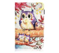 Funda para iPad de 9,7 pulgadas 2018 2017 / iPad Air - Funda protectora con múltiples ángulos con función de atril y encendido automático para Apple iPad de 9,7 pulgadas (sexta generación, quinta generación, 7ª generación) / iPad Air/iPad Air 2 Búho ipad mini 1/2/3/4/5