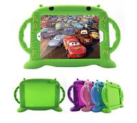 Funda para iPad de 9,7 pulgadas, universal, a prueba de golpes, de silicona, con soporte automático, sin BPA, con asas laterales, para niños, iPad Pro / iPad Air 1 2 / iPad 5 6