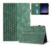 Funda para iPad Mini 7.9 Pulgadas iPad Mini 5/4/3/2/1 PU Cuero Flip Tableta Cover Carcasa con Auto Sueño/Estela, Cierre Magnético Múltiple Ángulo Soporte y Ranura para Tarjetas, Verde