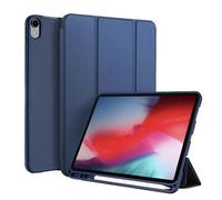 Funda para iPad Pro 11, funda tríptico con soporte y cierre magnético, cubierta automática para iPad Pro