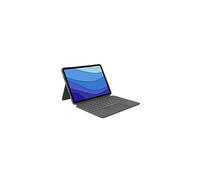 Logitech 920-010145 teclado para móvil QWERTY Español Smart Connector Gris