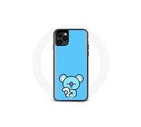 Funda para Iphone 11 Bangtan BTS BT21 Koya RM Fondo Azul
