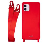 Carcasa COOL para iPhone 11 Cinta Rojo