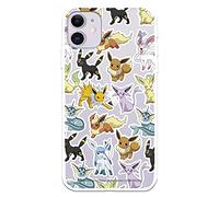 Funda para iPhone 11 Oficial de Pokémon Evoluciones Eevee. Elige el diseño Que más te guste para tu iPhone 11
