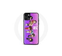 Funda para Iphone 11 Pro BTS TinyTAN Animación Cartel RM Jin Suga J-Hope Jimin Jungkook Y V Mic Drop Baile