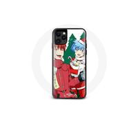 Funda para iPhone 11 Pro Max Camera Karma y Nagisa Clase de Asesinato Anime Día de Navidad