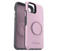 Funda para iPhone 11 Pro OtterBox Otter+Pop, Resistente a Golpes y caídas,Protectora con PopSockets PopGrip,Testada 3X con los estándares Militares anticaídas, Rosa