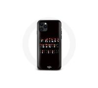 Funda para iPhone 11 - Stranger Things - Póster Amigos No Mienten - Flexible - Negro - Unisex