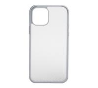 Funda para iPhone 12/12 Pro con botones sensibles, lámina de absorción de impactos y laterales antideslizantes para un manejo cómodo. La textura