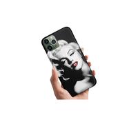 Funda para iPhone 12/12 Pro con diseño de Marilyn Monroe