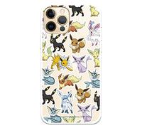 Funda para iPhone 12-12 Pro Oficial de Pokémon Evoluciones Eevee. Elige el diseño Que más te guste para tu iPhone 12-12 Pro