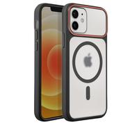 Funda para iPhone 12/12 Pro Protección Rígida, Refuerzo para el Bloque de la