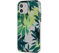 Funda para IPHONE 12/12 Pro Tech21 Evo Arte Floral Jardín Fuerte Botánico