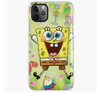 Funda para iPhone 12 con diseño de Bob Esponja