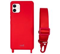 Carcasa COOL para iPhone 12 mini Cinta Rojo