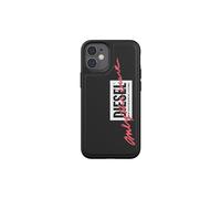 Funda para iPhone 12 Mini Modelo Bordado con Slogan « Only the brave » en TPU