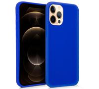 Funda Silicona Para IPhone 12 Pro Max (Azul)