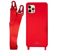 Carcasa COOL para iPhone 12 Pro Max Cinta Rojo