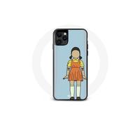 Funda para iPhone 12 Pro Max muñeca de Squid Game