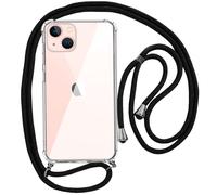 Funda para iPhone 13 con cable negro - COOL
