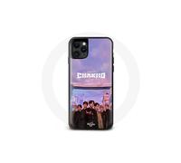 Funda para iPhone 13 Mini Bangtan Sonyeondan 7 Fates Chakho Con póster de BTS