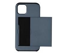 Funda para iPhone 13 Mini Compartimento Tarjetas Corredero Antigolpes Defender
