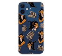 Funda para iPhone 13 Oficial de Disney Scar Patrón - Villanas Disney. Elige el diseño Que más te guste para tu iPhone 13