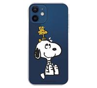 Funda para iPhone 13 Oficial de Peanuts Woodstock y Snoopy Silueta - Snoopy. Elige el diseño Que más te guste para tu iPhone 13