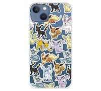 Funda para iPhone 13 Oficial de Pokémon Evoluciones Eevee - Pokémon Elige el diseño Que más te guste para tu iPhone 13